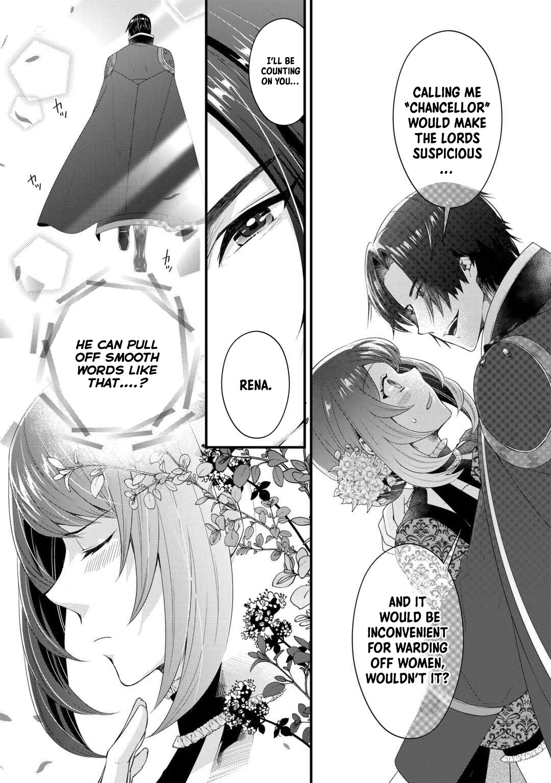 The Saint’s Older Sister: The Chancellor Prefers Me Over My Useless Sister Chapter 2 Page 19